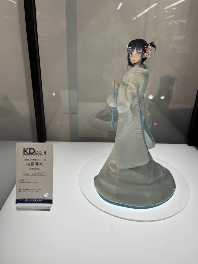 KDcolle 青春猪头少年不会梦到兔女郎学姐 樱岛麻衣 白无垢