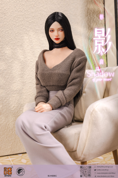 i8-H006 “形影不离——影”1/6可动眼头雕 新春限定版