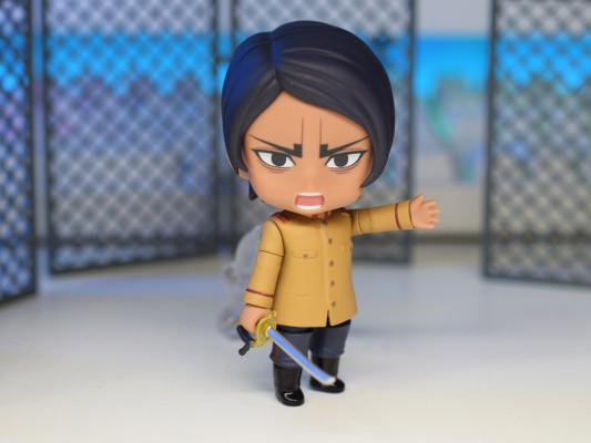 粘土人#2542 黄金神威 鲤登少尉