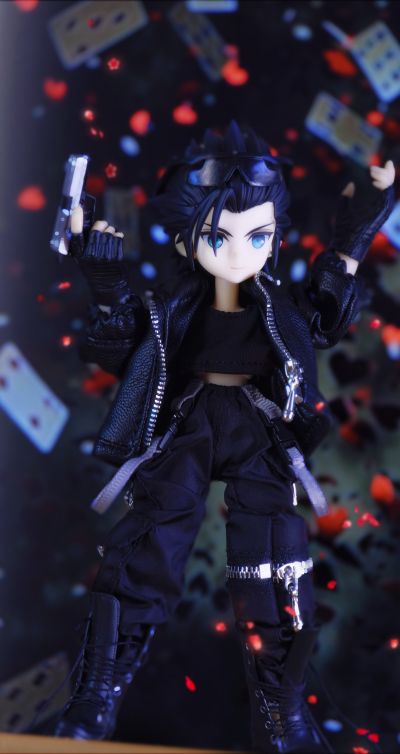 最终幻想7 重制版第二部  ADORABLE ARTS 扎克斯·菲尔