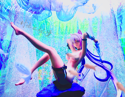 崩坏3 琪亚娜 月下猫