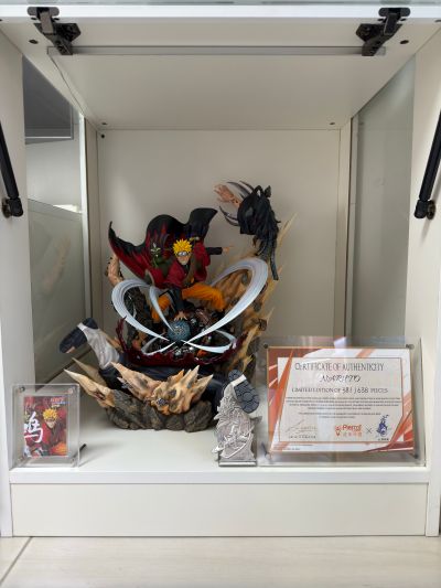 FiguartsZERO［超激战］ 火影忍者疾风传 漩涡鸣人 -仙法·熔遁螺旋手里剑-