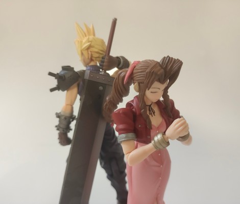 最终幻想7 BRING ARTS  爱丽丝·盖恩斯巴勒