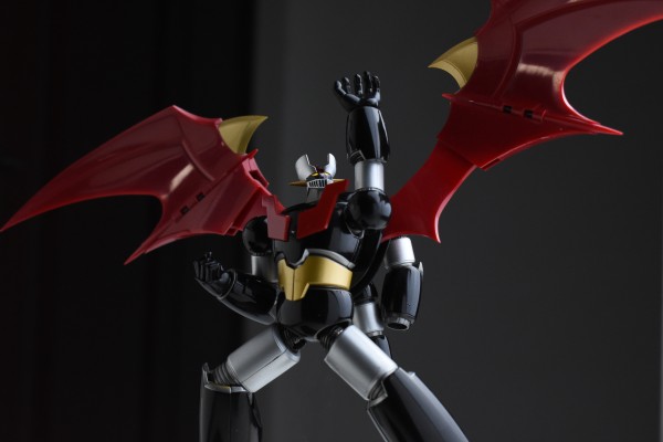 スーパーロボット超合金 真マジンガーZ 『真マジンガー 冲撃！Z编』より