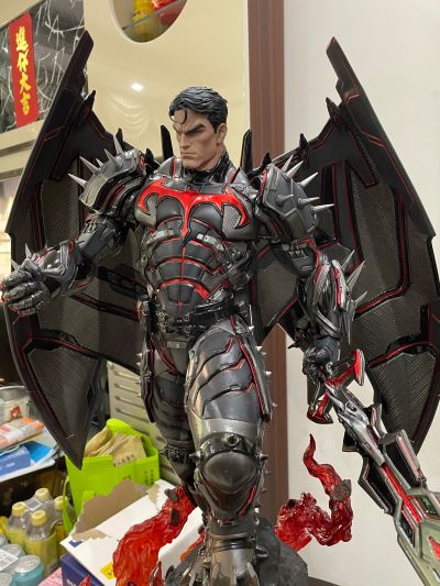 蝙蝠侠漫画 地狱蝙蝠装甲 JOSH NIZZI版