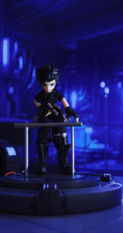 最终幻想7 重制版第二部  ADORABLE ARTS 扎克斯·菲尔