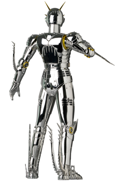 假面骑士暗日（BLACK SUN） 影月 空山基版