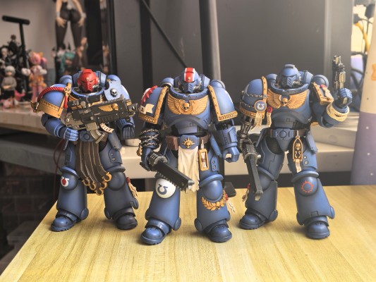 战锤40000：星际战士 极限战士 军士加德里尔