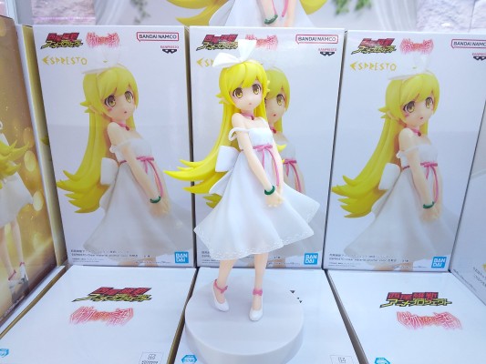 西尾维新动画片项目 物语系列 ESPRESTO-Clear material another color-忍野忍