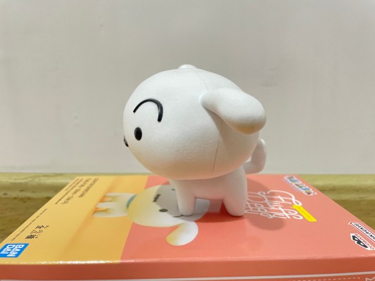 蜡笔小新 软萌系列~小白~悠闲造型（A款）