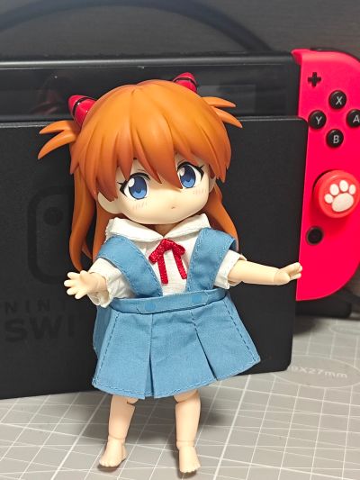 粘土娃 新世纪福音战士 明日香