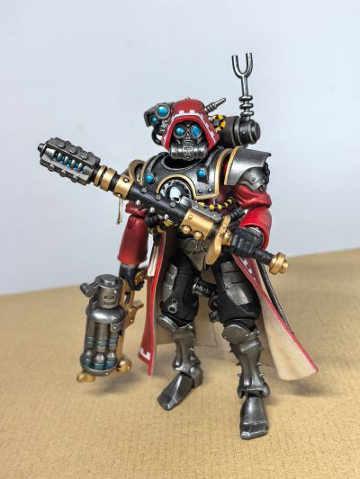 战锤40000 机械修会 护教军游骑兵首席