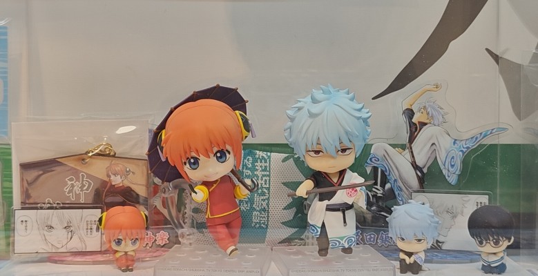 粘土人#2462 银魂 神乐