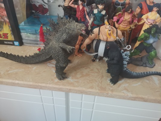S.H.MonsterArts 哥斯拉：怪兽之王 哥斯拉（2019）