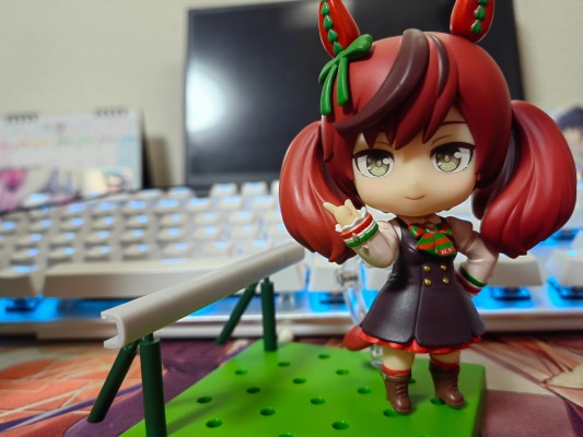 粘土人#2431 赛马娘 闪耀！优俊少女 优秀素质