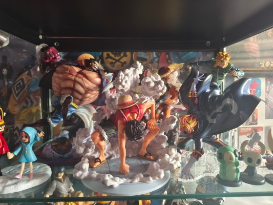 一番赏 航海王 动画化25周年 ～航海王之路～ B奖 蒙奇·D·路飞 2档 MASTERLISE EXPIECE