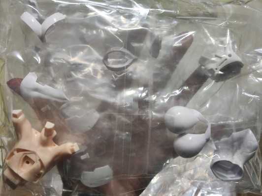 女神装置 朱罗 弓兵 模型师版