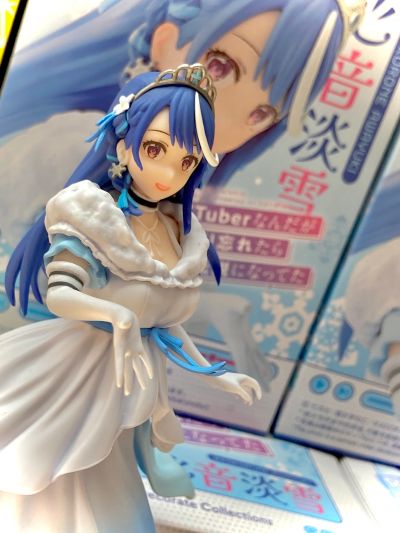 身为VTuber的我因为忘记关台而成了传说动画版 Desktop×Decorate Collections“心音淡雪”