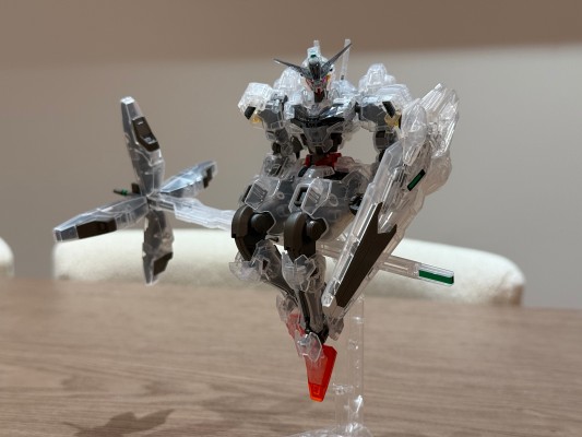 HG 1/144 高达基地专属商品 凯列班高达 [透明配色]