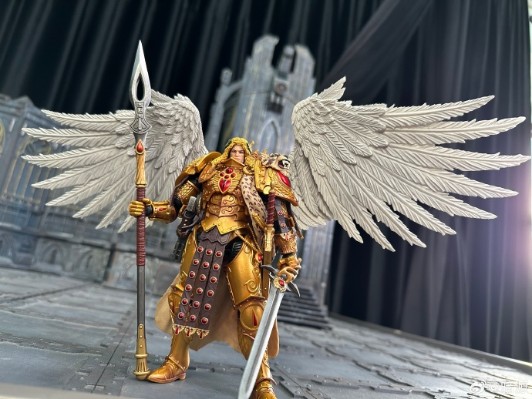 战锤：荷鲁斯之乱 圣血天使 圣吉列斯 第九军团基因原体