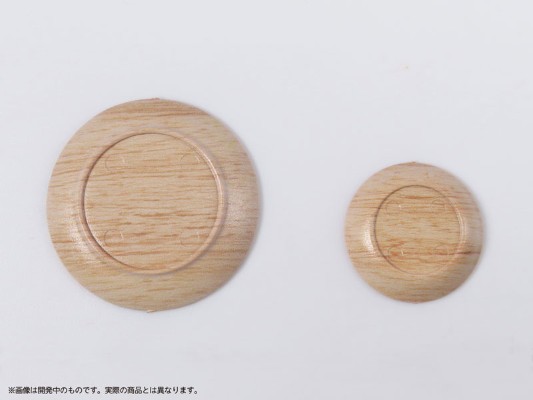 普利普拉 玩具人偶用的碗 配件组合3