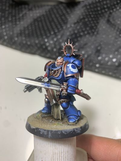 战锤40000 星际战士 英雄系列#1