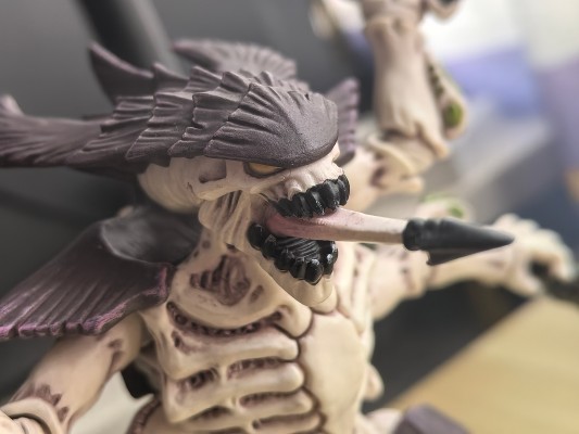 战锤40000 泰伦虫族 利维坦虫巢舰队 配骨刃的泰伦武士2