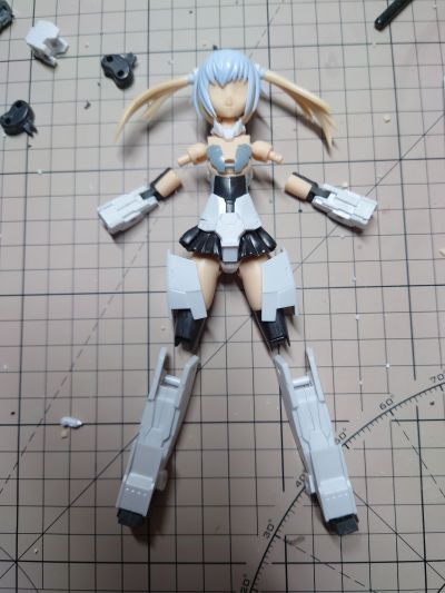 机甲少女 轰雷改 2.0 武士样式