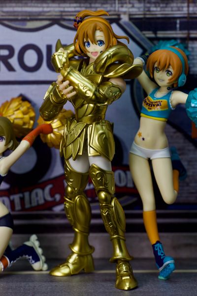 figFIX #014 爱与演唱会！星空凛 啦啦队