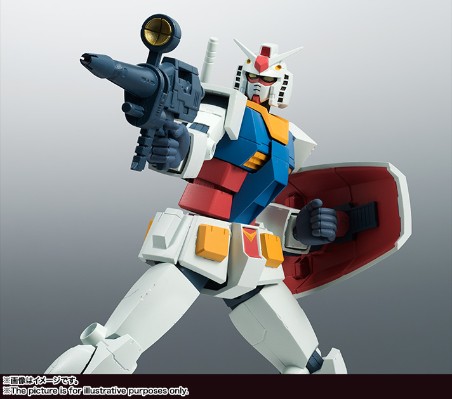 ROBOT魂＜机动战士系列＞ RX-78-2 高达 剧中版