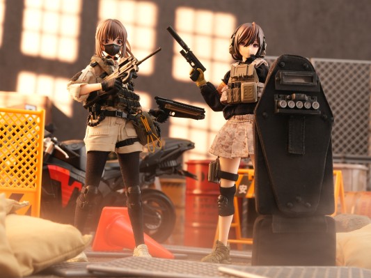 Pocket Art系列 PA006 警卫员 冷泉绯世