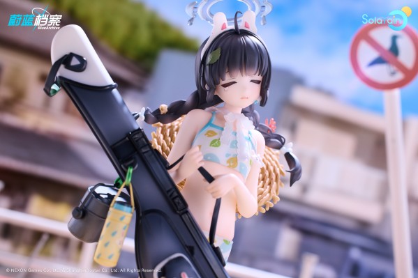蔚蓝档案 霞泽美游（泳装）