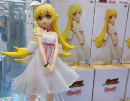 西尾维新动画片项目 物语系列 ESPRESTO-Clear material another color-忍野忍