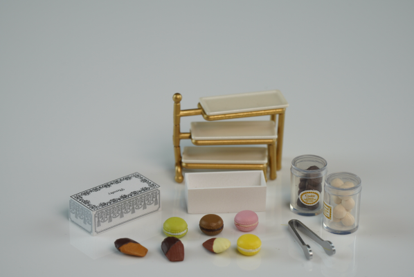 小小样品系列 小小巧克力店