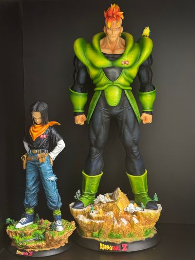 龙珠Z SOLID EDGE WORKS-出阵系列-人造人16号