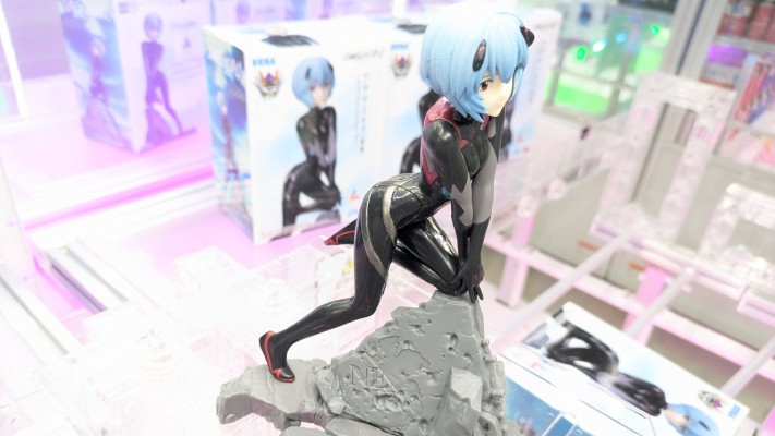 新世纪福音战士新剧场版：终 Luminasta 插画款“绫波零（暂称）”～新世纪福音战士30周年纪念版～