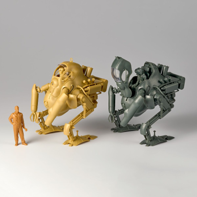 ARTPLA Ma.K KANGAROO(2体套装) 与 整备兵