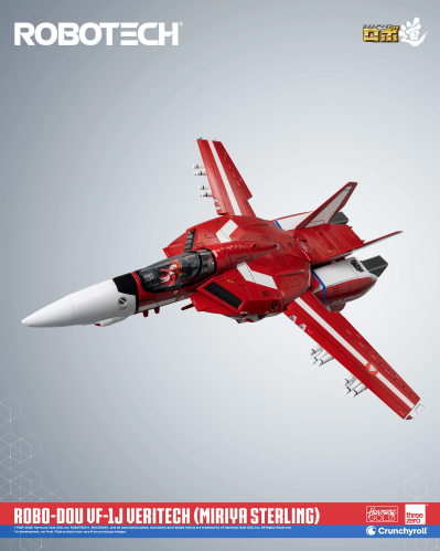 ROBO道 太空堡垒 VF-1J 变形战斗机（米莉亚·斯特林）