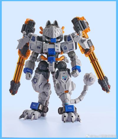 铁啸C.A.T-04 阵 重装型机甲 喵匠特别联名火神炮款
