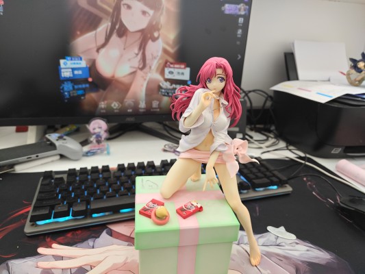 Ribbon Doll Collection 拜托了老师  风间瑞穗 Limited Ver.