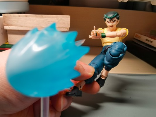 S.H.Figuarts  幽游白书 浦饭幽助