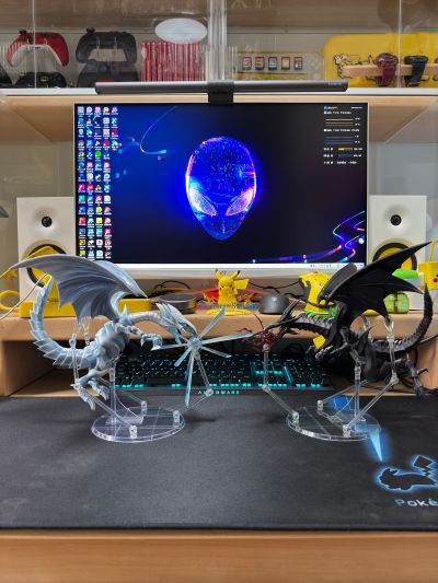 A.W.M 游戏王 怪兽之决斗 真红眼黑龙 全息版