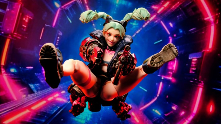 赛博朋克：边缘行者：最后一刻 高端塑像