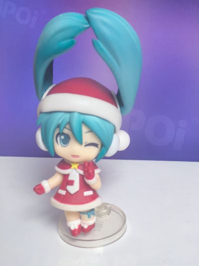 迷你黏土人 VOCALOID 初音未来 Santa ver. Christmas Cake 