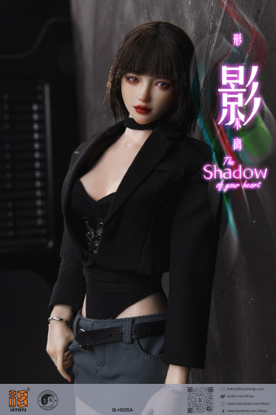 i8-H006 “形影不离——影”1/6可动眼头雕 新春限定版