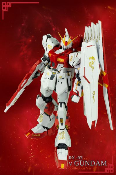 MG  1/100 RX-93 Nu高达（典藏版）