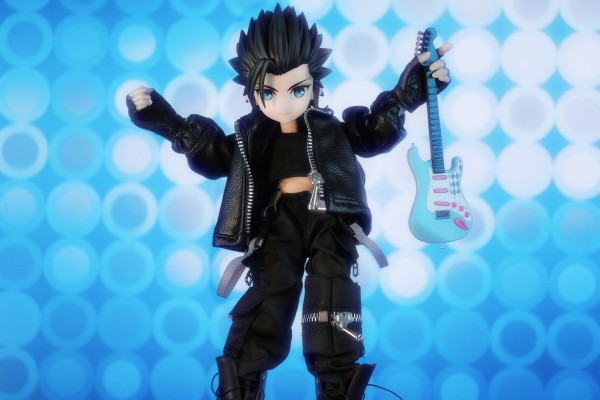 最终幻想7 重制版第二部  ADORABLE ARTS 扎克斯·菲尔