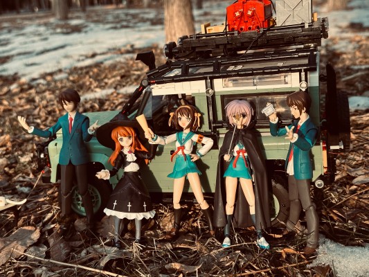 figma#015 凉宫春日的忧郁 长门有希 邪恶魔法使ver.