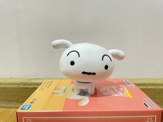 蜡笔小新 软萌系列~小白~悠闲造型（A款）