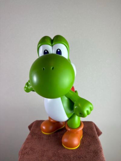 超级马力欧系列 大号可动人偶 耀西